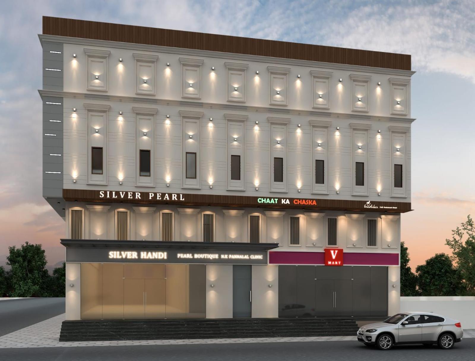 Hotel Silver Pearl Aligarh Luaran gambar